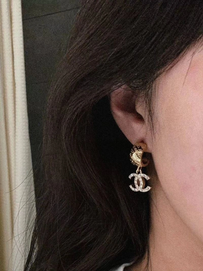 WeatherProof Chanel Earrings 227297