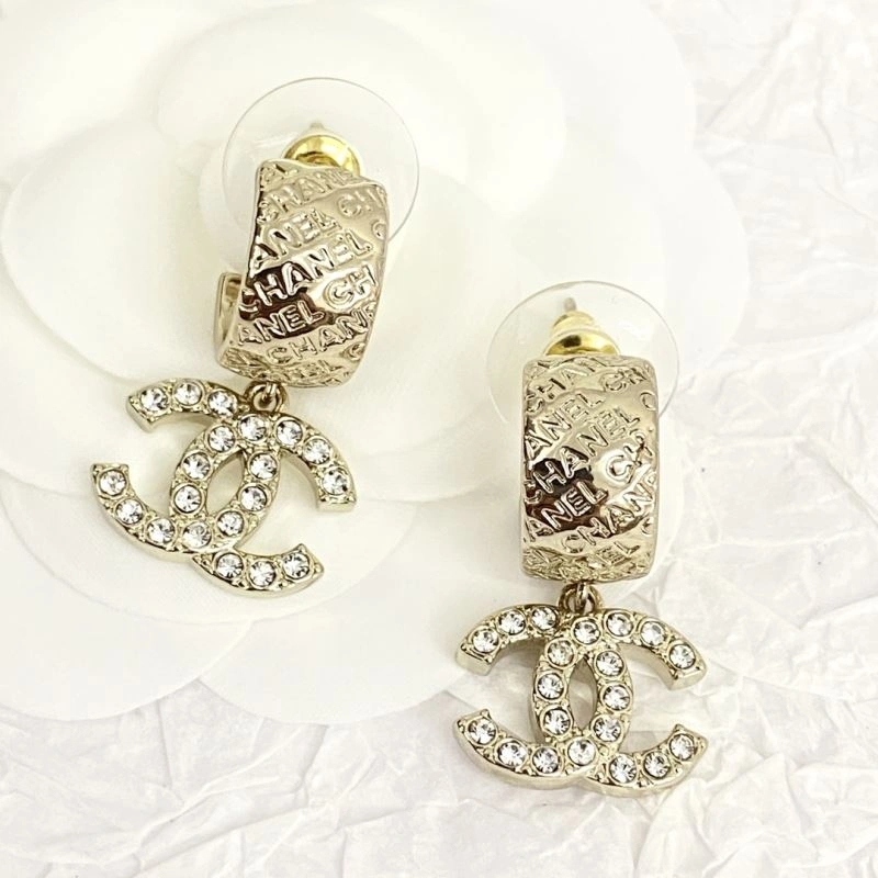 WeatherProof Chanel Earrings 227297