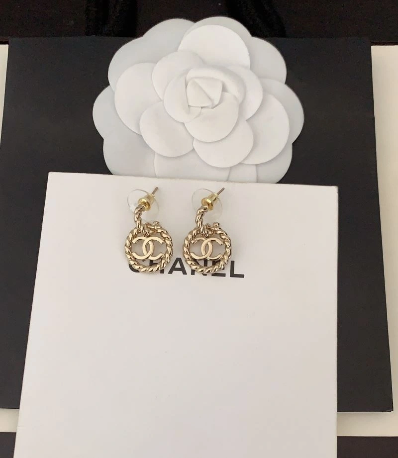 Chanel Earrings Compact 227285
