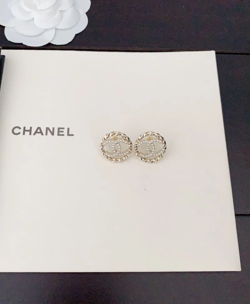 Breathable Chanel Earrings 227265