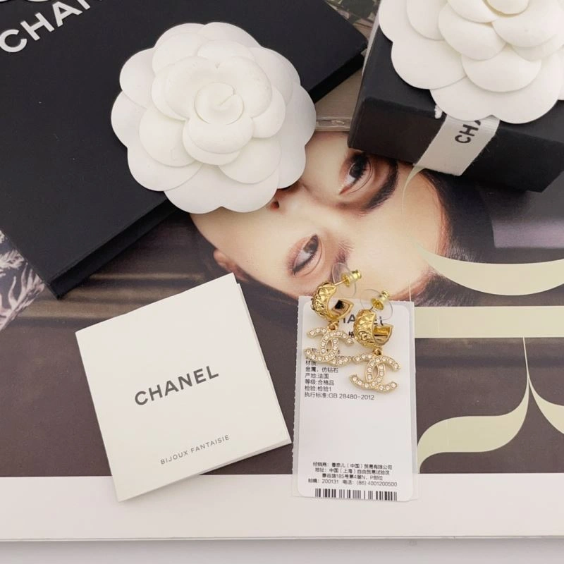 Chanel Earrings Lightweight 227325