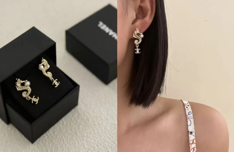 Chanel Earrings Attractive 227275