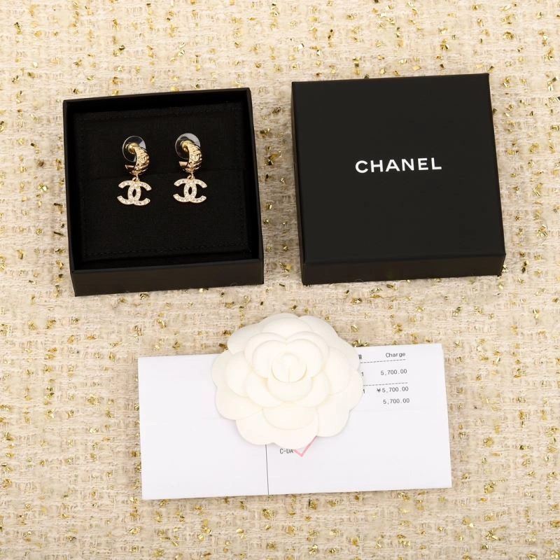 ZeroBulk Chanel Earrings 227259