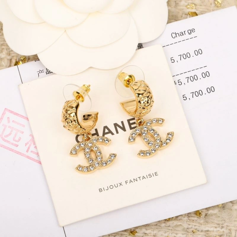 ZeroBulk Chanel Earrings 227259