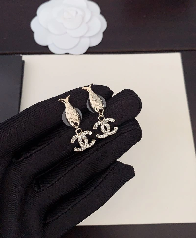 Chanel Earrings SunProtective 227312