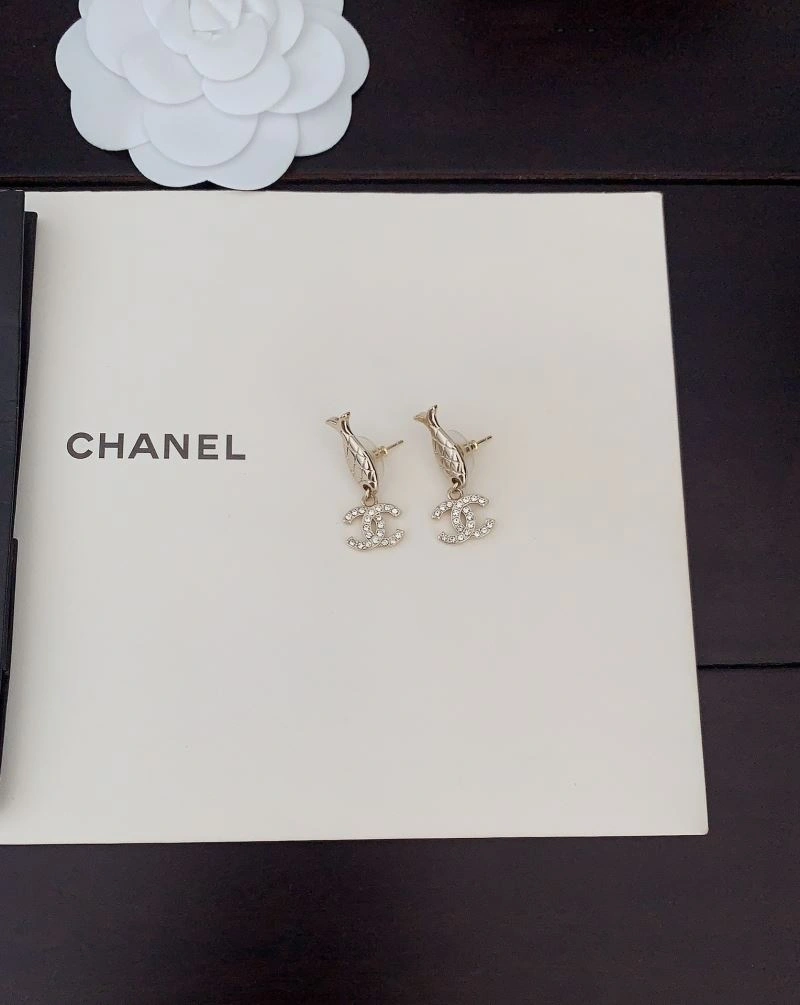 Chanel Earrings SunProtective 227312
