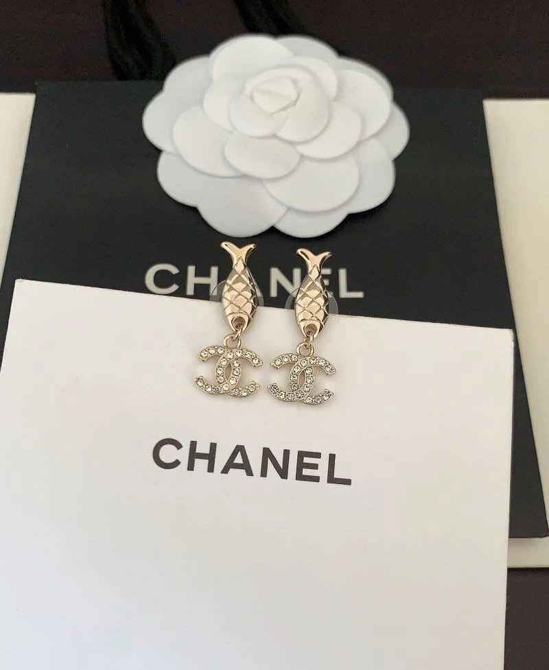 Chanel Earrings SunProtective 227312