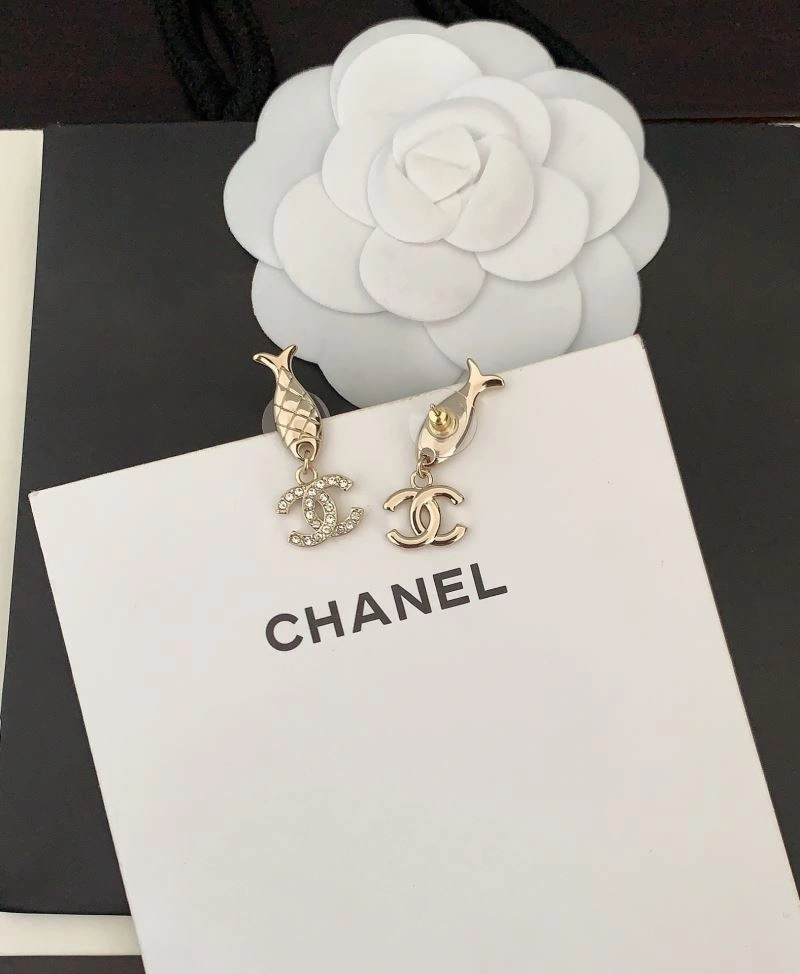 Chanel Earrings SunProtective 227312