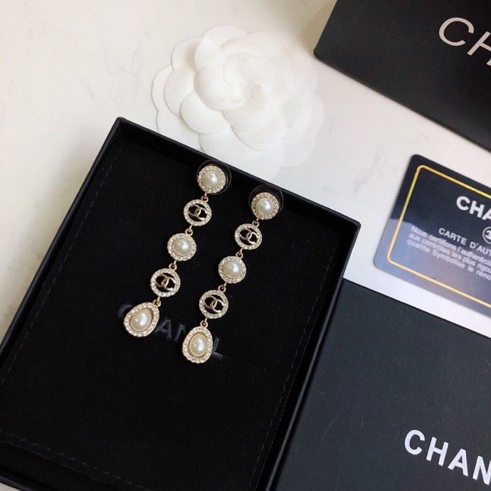 Chanel Earrings OdorResistant 227240