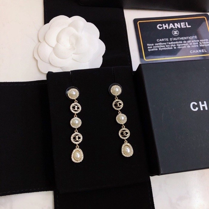 Chanel Earrings OdorResistant 227240