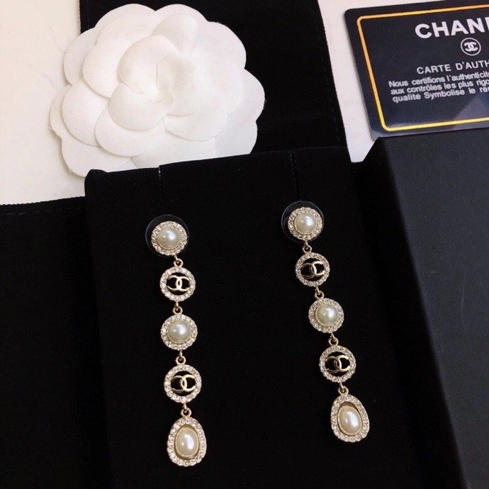 Chanel Earrings OdorResistant 227240