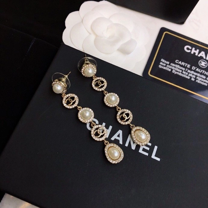 Chanel Earrings OdorResistant 227240