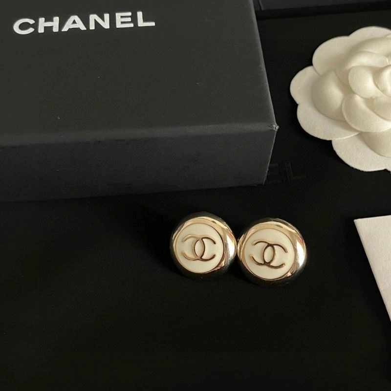 Chanel Earrings Stylish 227225