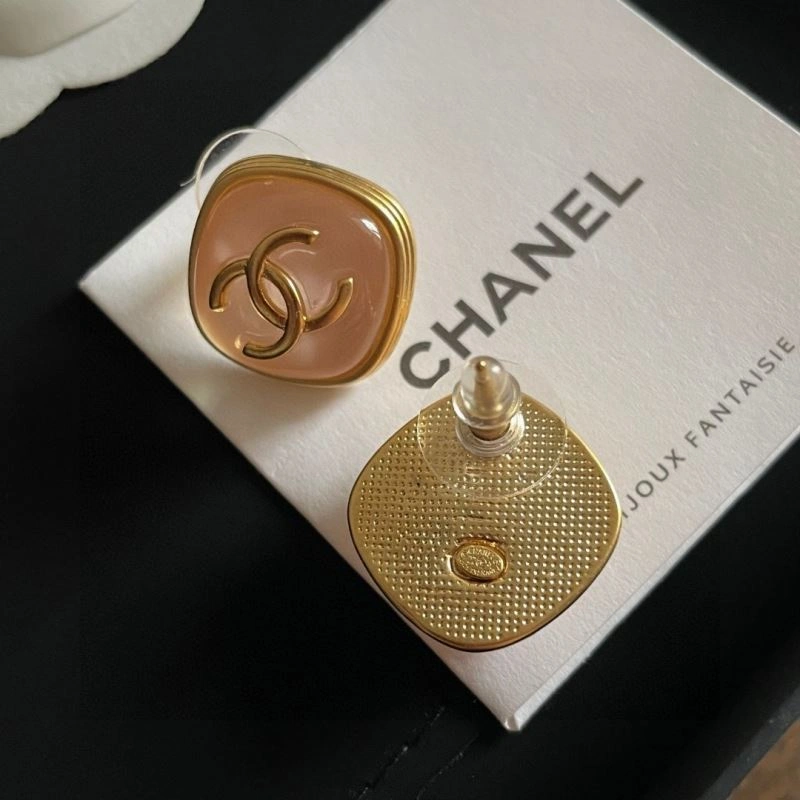 Chanel Earrings SmoothTexture 227232