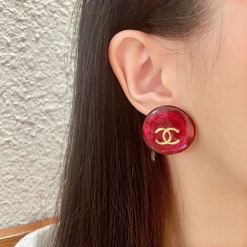 TechFriendly Chanel Earrings 227212