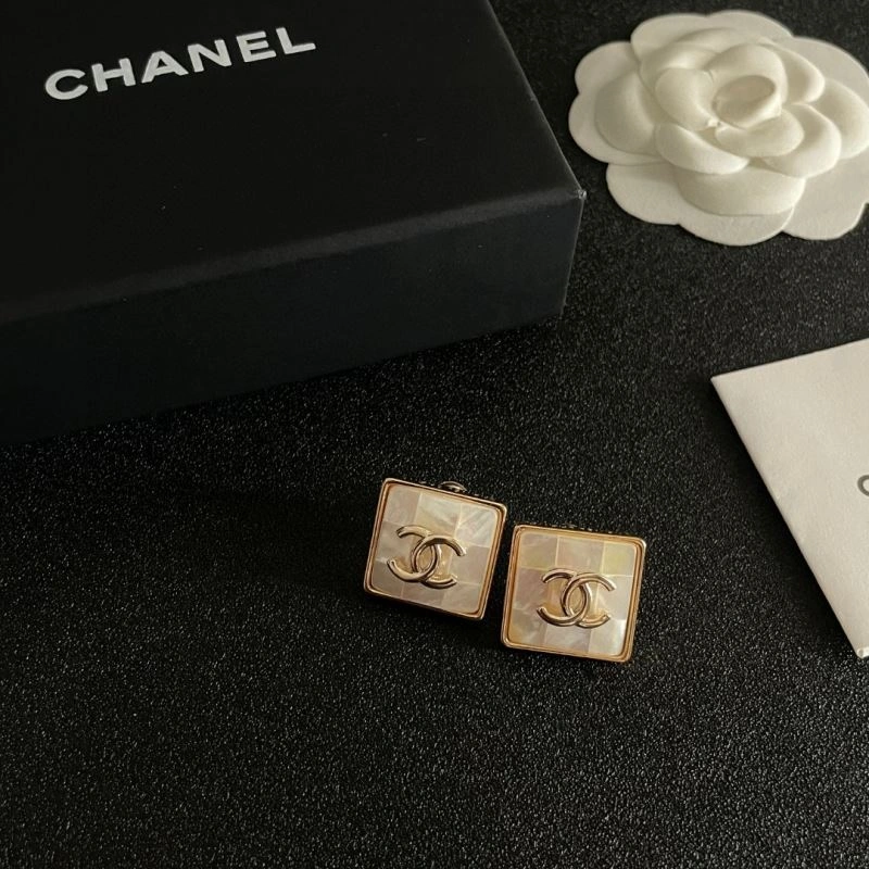Sustainable Chanel Earrings 227229