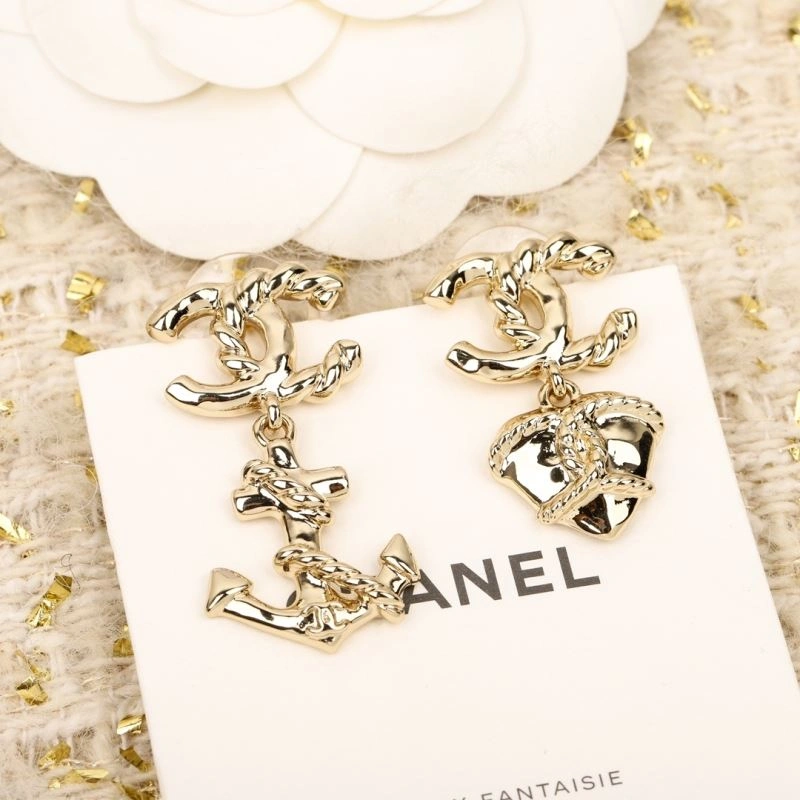 Chanel Earrings Bright 227262