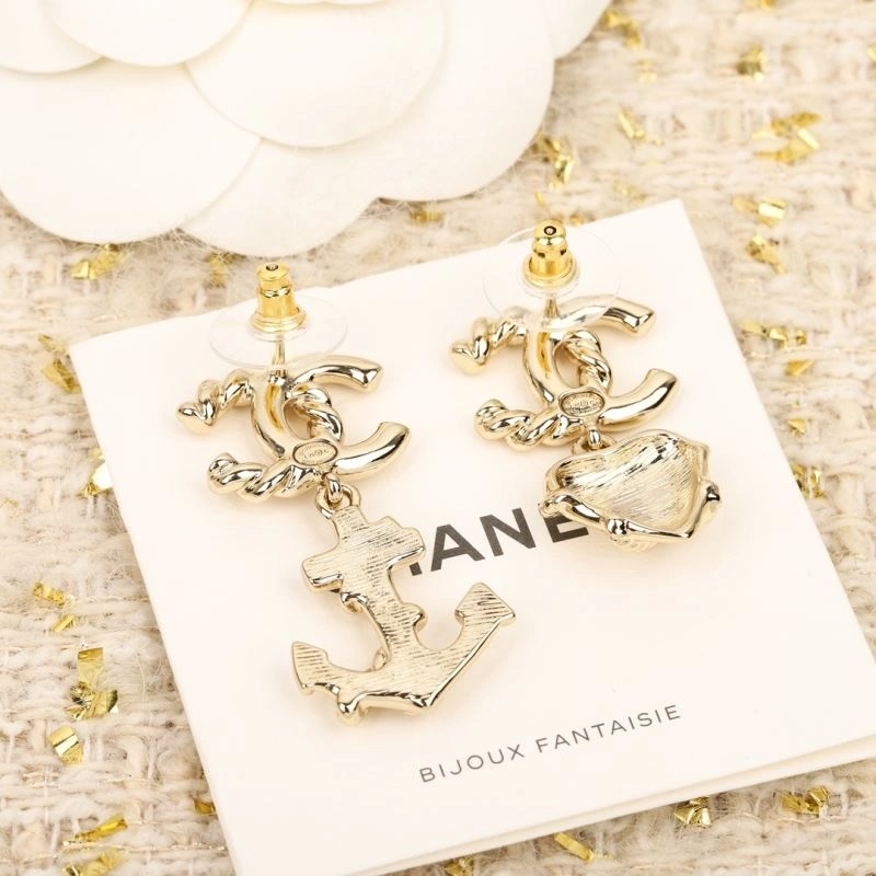 Chanel Earrings Bright 227262