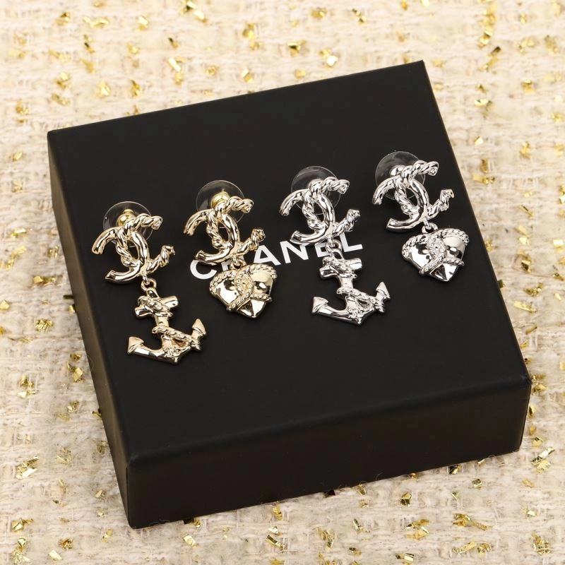 Chanel Earrings Bright 227262