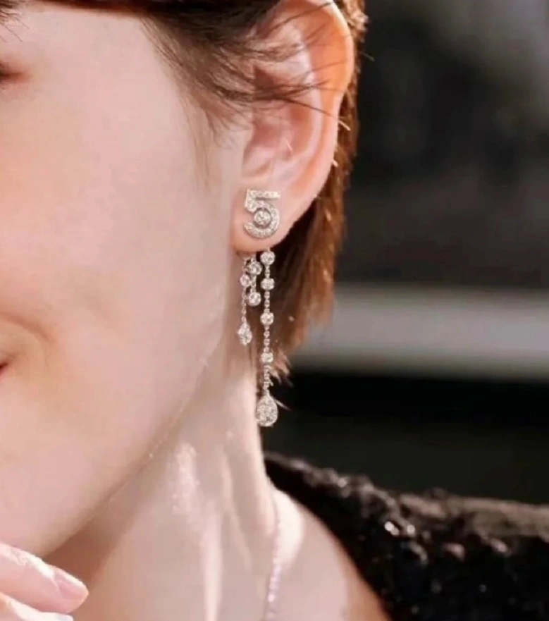 Supportive Chanel Earrings 227215