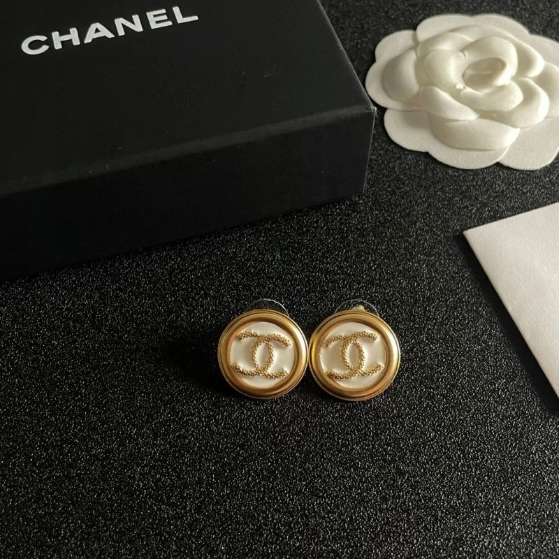 SmoothTexture Chanel Earrings 227203