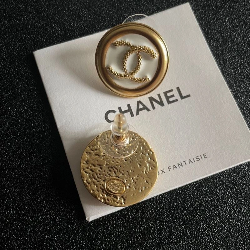 SmoothTexture Chanel Earrings 227203
