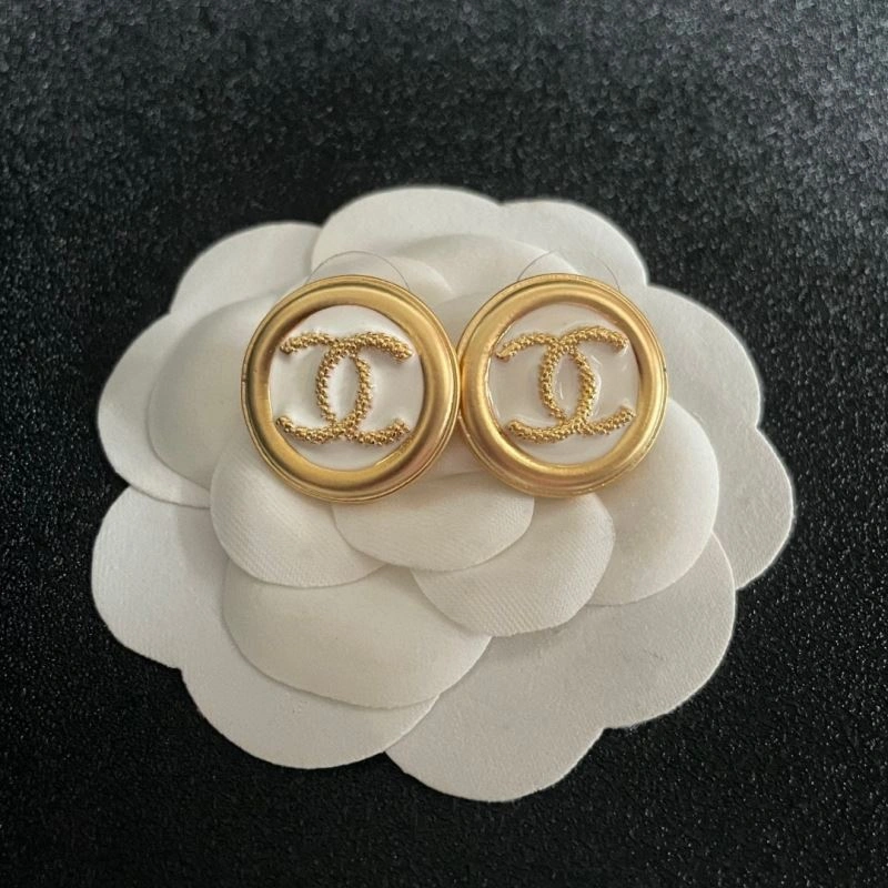 SmoothTexture Chanel Earrings 227203