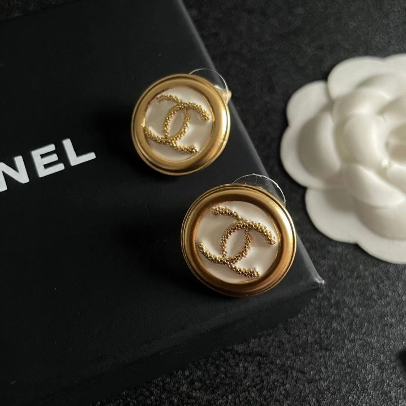 SmoothTexture Chanel Earrings 227203