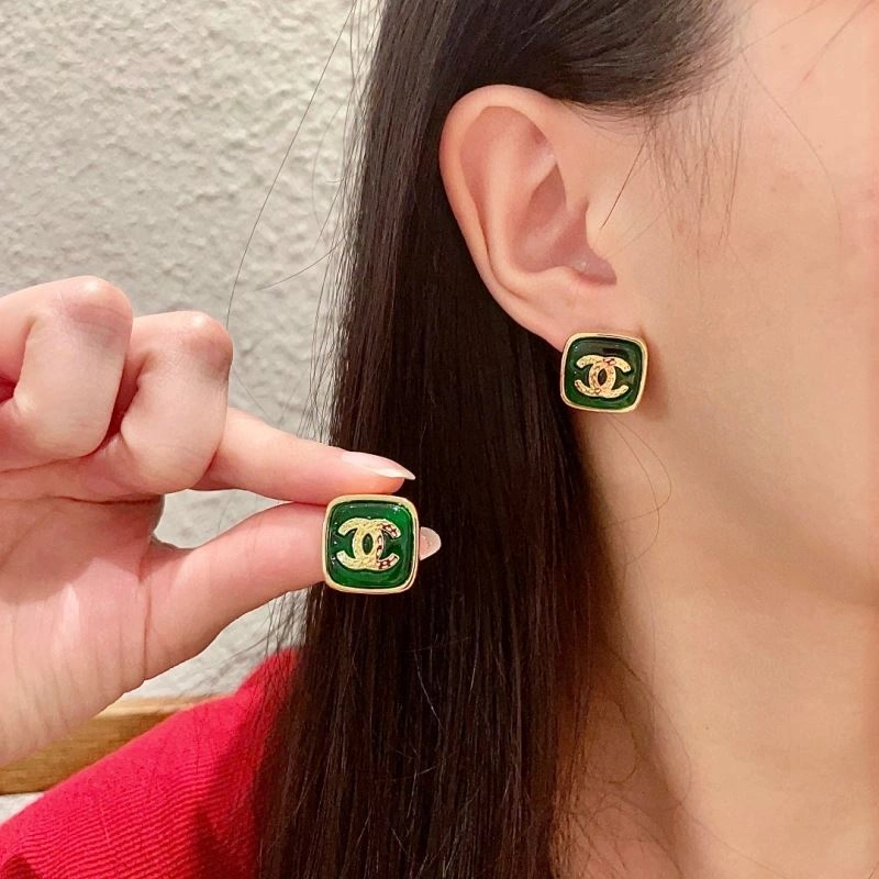 Chanel Earrings Colorful 227213