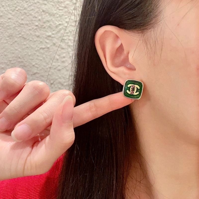 Chanel Earrings Colorful 227213