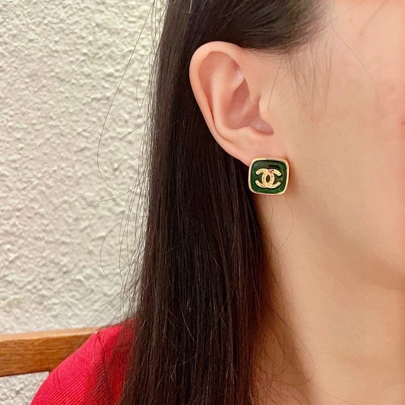 Chanel Earrings Colorful 227213
