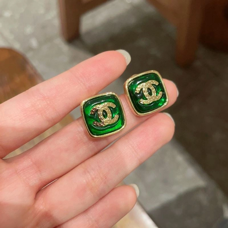 Chanel Earrings Colorful 227213