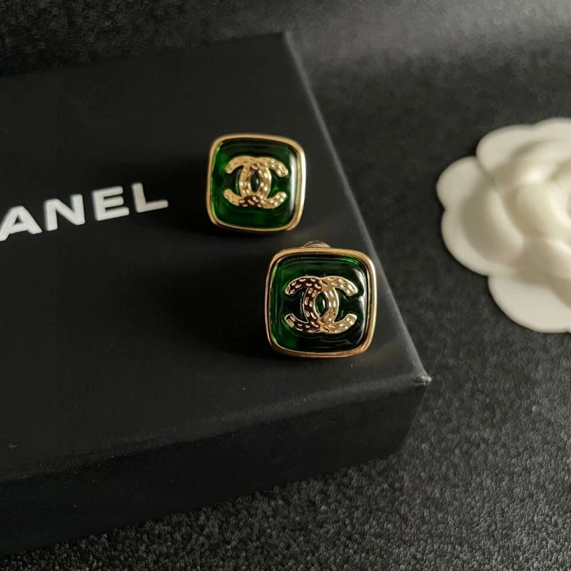 Chanel Earrings Colorful 227213