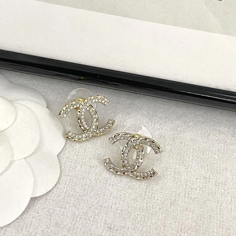 Bright Chanel Earrings 227334