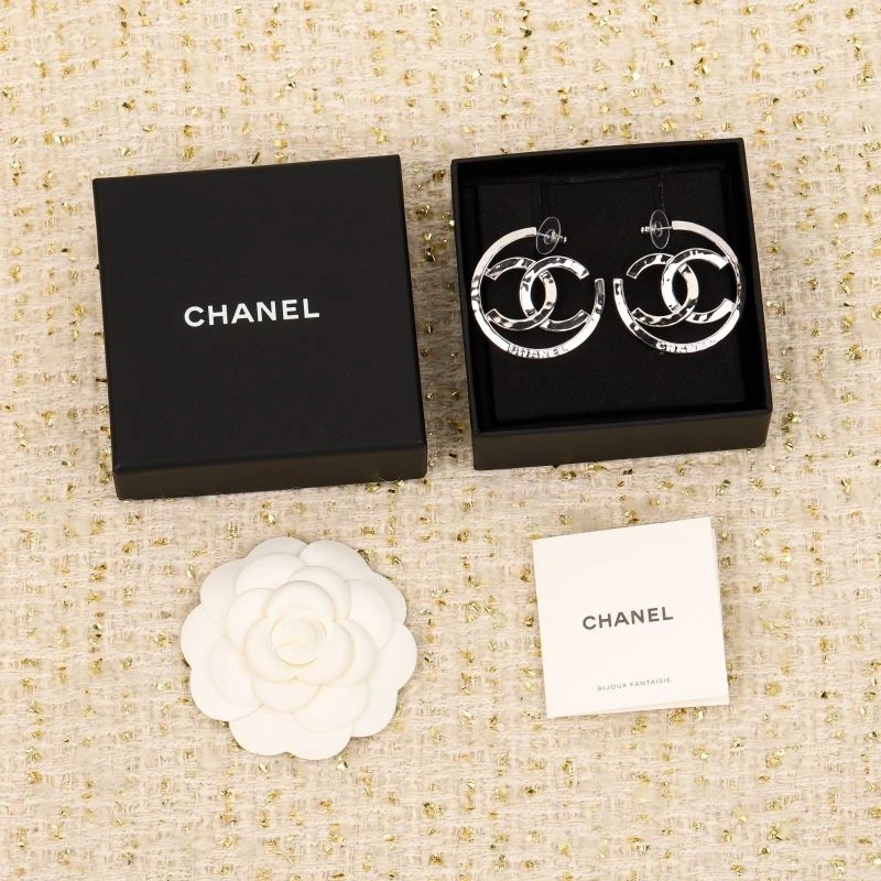 Chanel Earrings WrinkleFree 227231