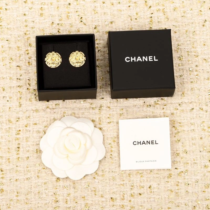Breathable Chanel Earrings 227193
