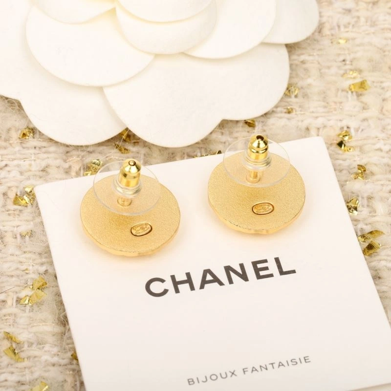 Breathable Chanel Earrings 227193