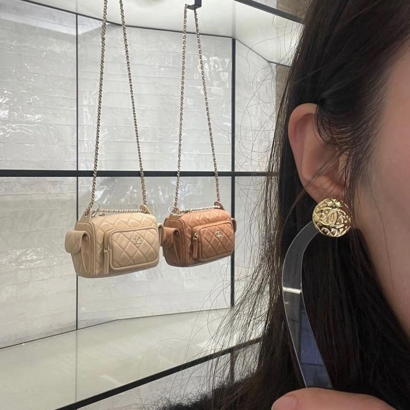 Breathable Chanel Earrings 227193