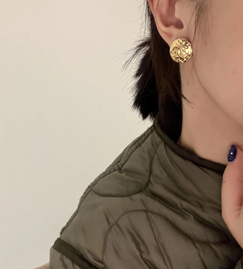 Breathable Chanel Earrings 227193