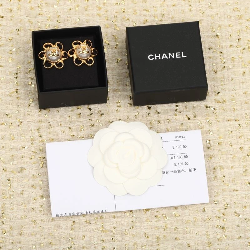Chanel Earrings Youthful 227186