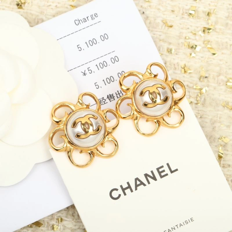 Chanel Earrings Youthful 227186