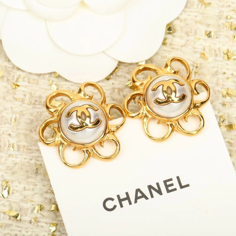 Chanel Earrings Youthful 227186