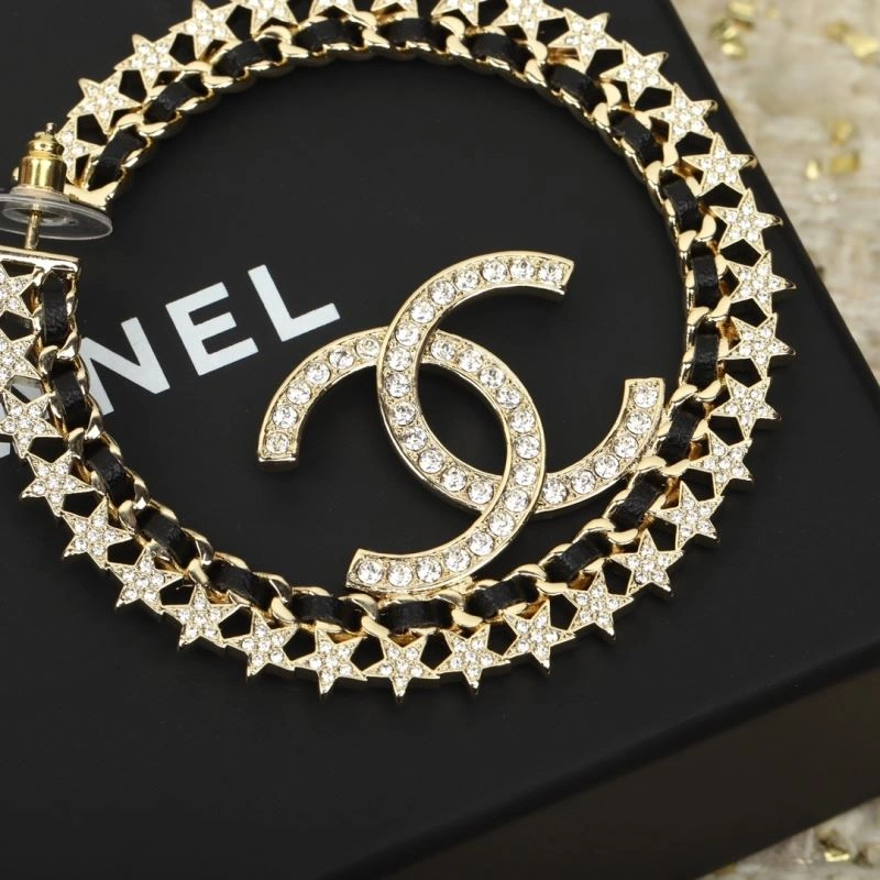 QuickDry Chanel Earrings 227183