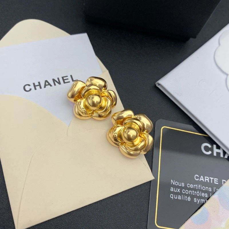 Chanel Earrings Stretchable 227169
