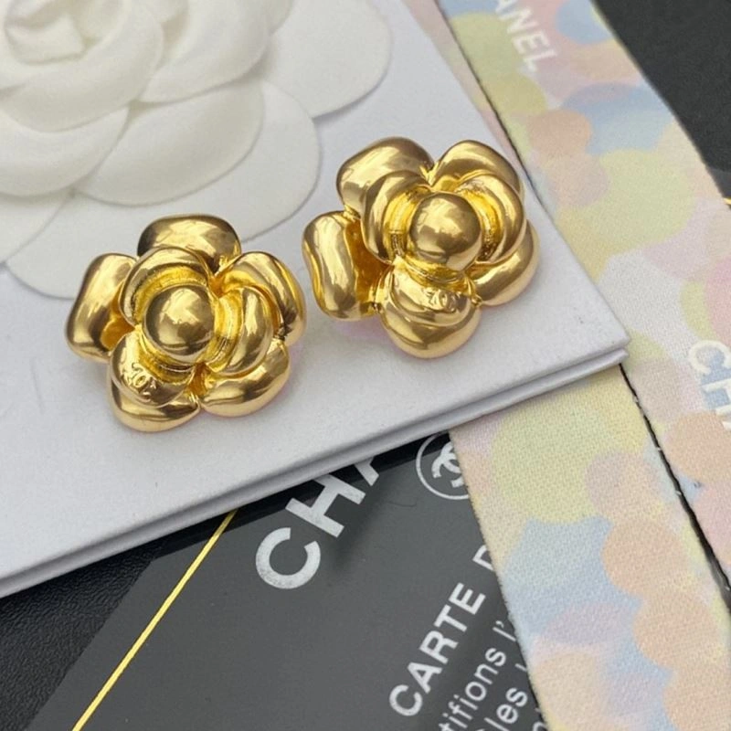 Chanel Earrings Stretchable 227169