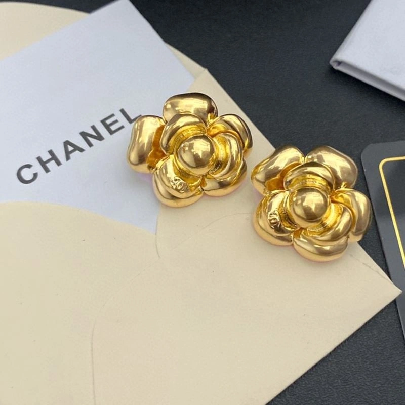 Chanel Earrings Stretchable 227169
