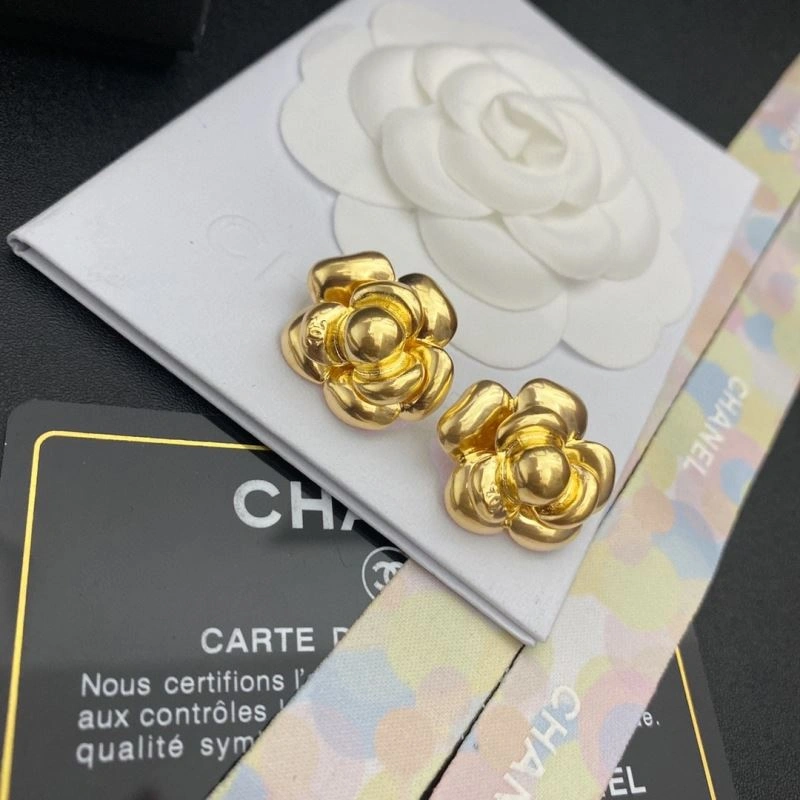 Chanel Earrings Stretchable 227169