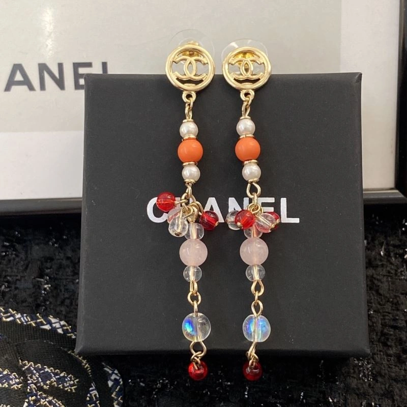 Colorful Chanel Earrings 227167