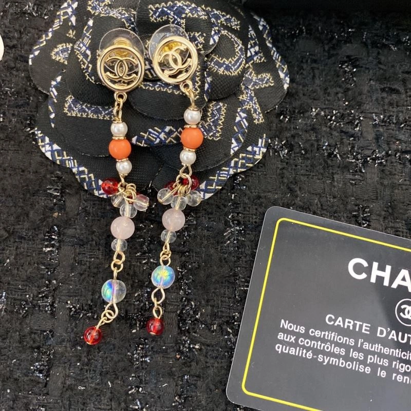 Colorful Chanel Earrings 227167