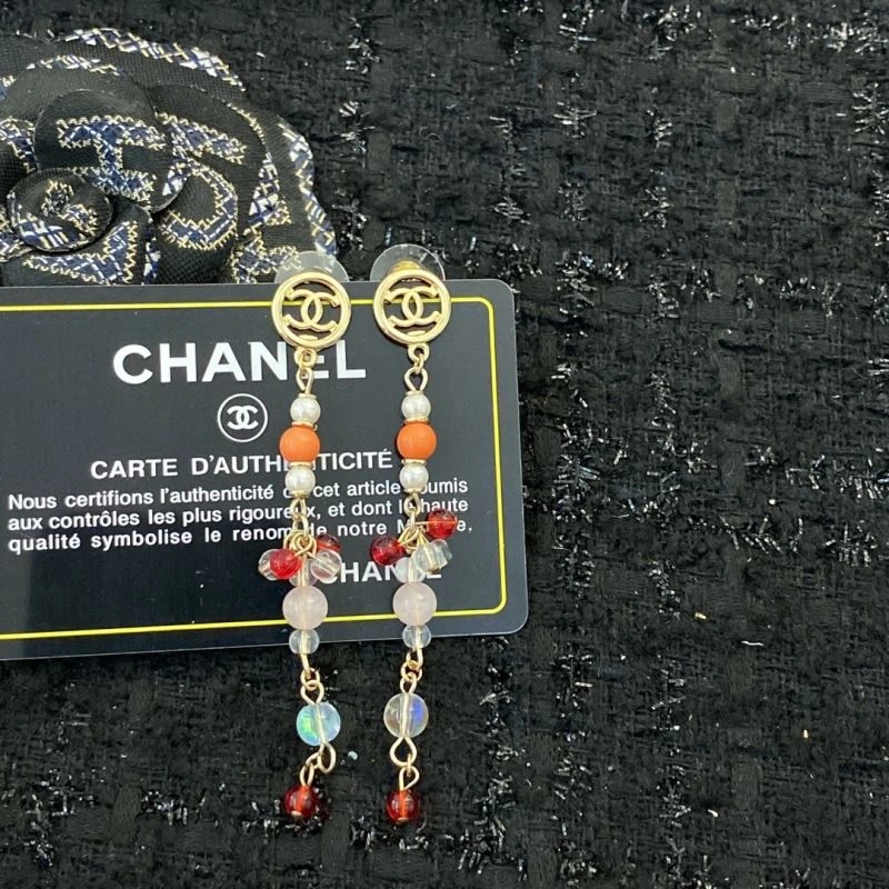 Colorful Chanel Earrings 227167
